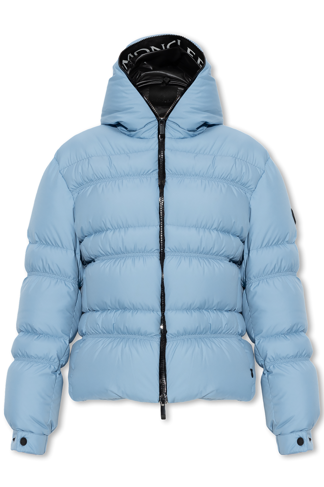 Light blue moncler sales coat